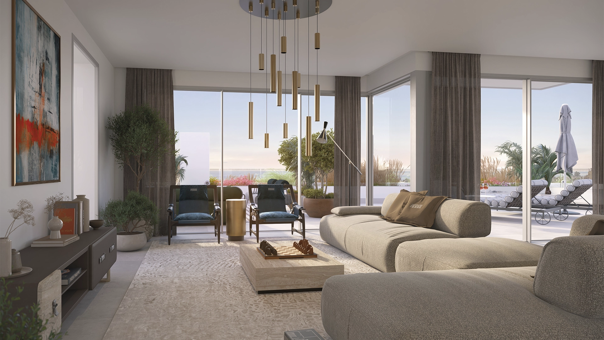 San Pedro apartment